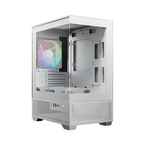 CASE GAMDIAS AURA GC9M ELITE ARGB WHITE – MICRO TOWER | 3 FAN ARGB | VGA 280MM